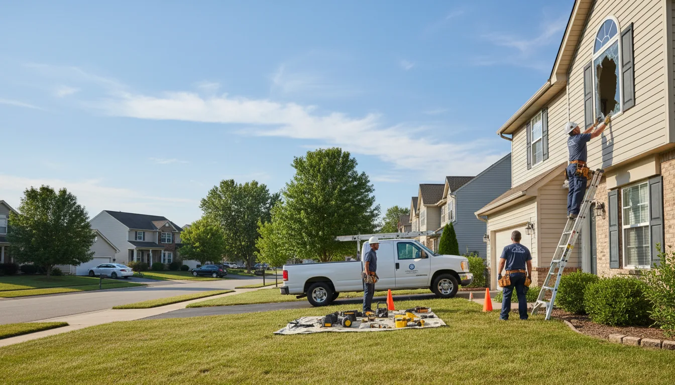 Expert window installer providing residential service in Gibson City, IL